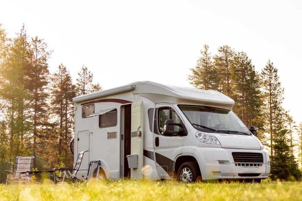 Where Can I Camp in My Rv for Free