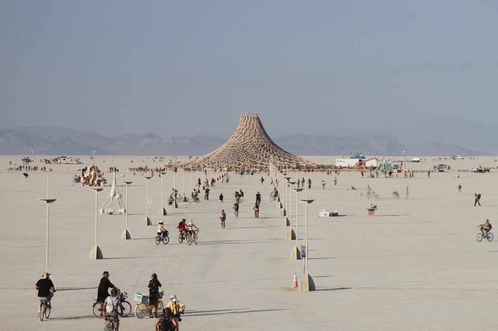 What is the burning man festival