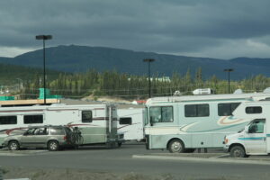 Walmart Parking Lot Camping